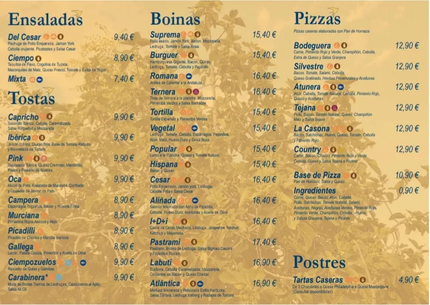 Menu_Restaurante La Casona de Ciempozuelos_Ciempozuelos_image_1