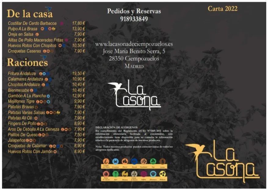 Menu_Restaurante La Casona de Ciempozuelos_Ciempozuelos_image_2