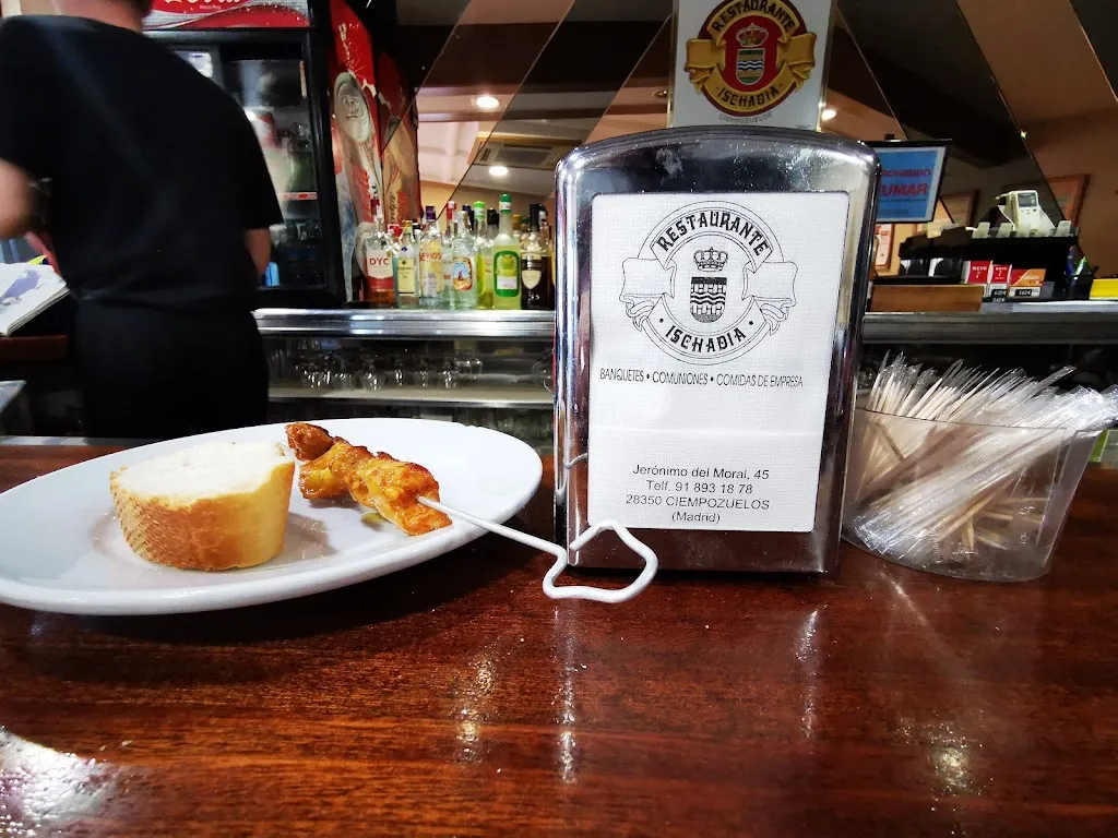 Menu_Bar Restaurante Ischadia_Ciempozuelos_immagine_6