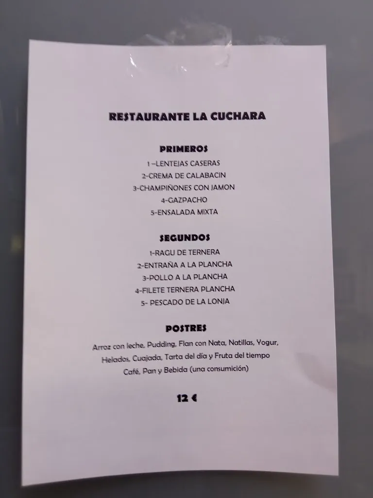 Menu_La cuchara_Ciempozuelos_image_4