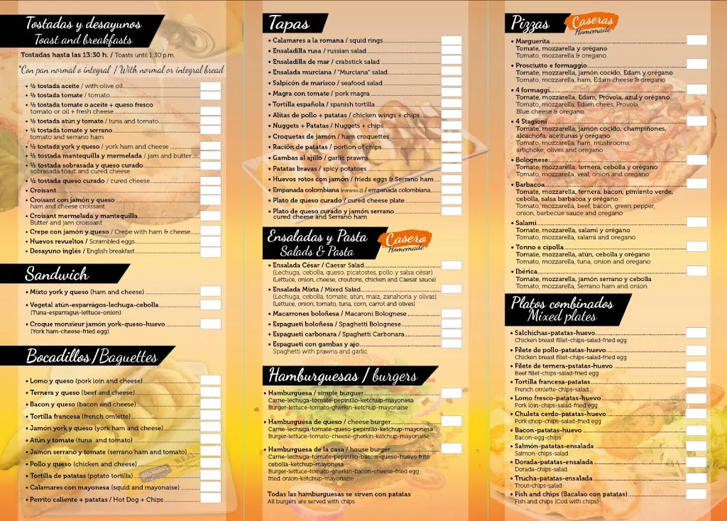 Menu_Cafeteria y Heladeria Centro_Montesinos Los_image_3