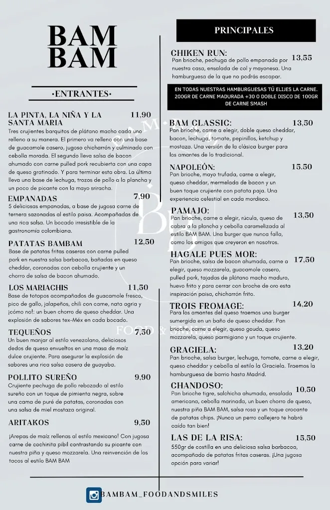 Menu_Bam Bam Food & Smiles_Ciempozuelos_image_1