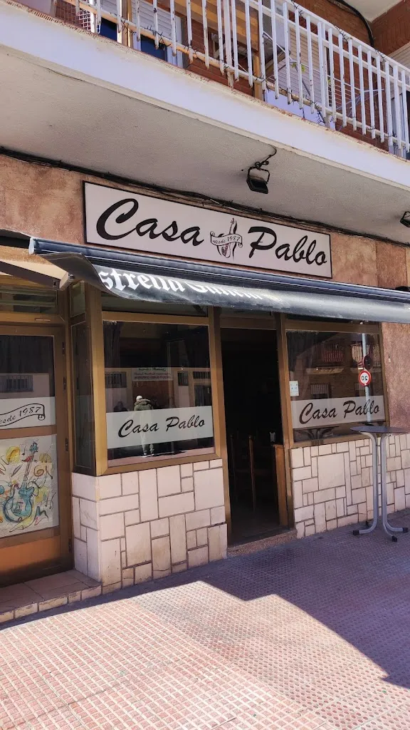 Casa Pablo restaurant in Ciempozuelos