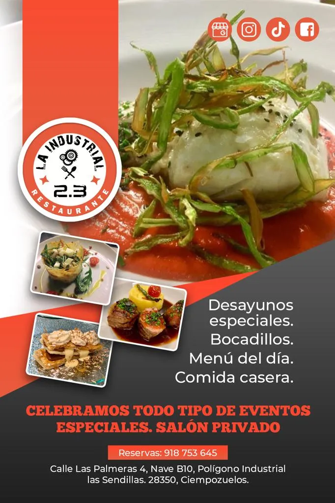 Menu_Restaurante La Industrial 2.3_Ciempozuelos_image_1