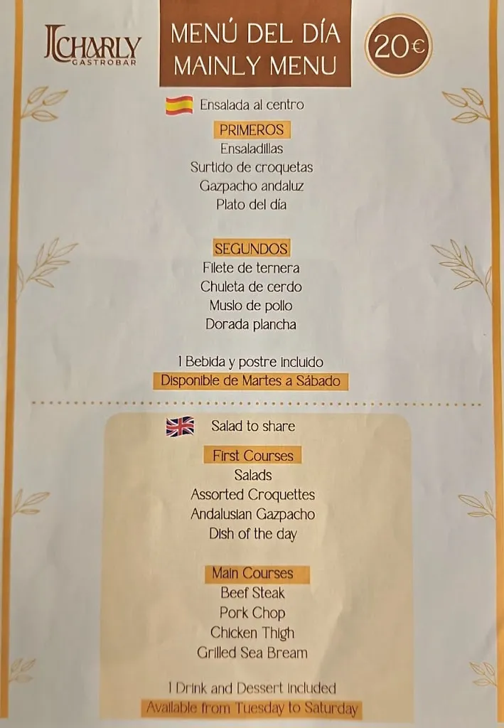 Menu_JJCharly gastrobar_Montesinos Los_image_1