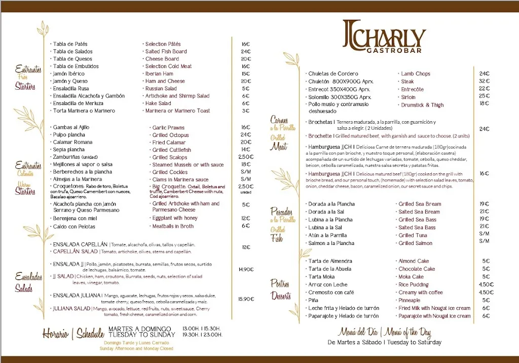 Menu_JJCharly gastrobar_Montesinos Los_image_4
