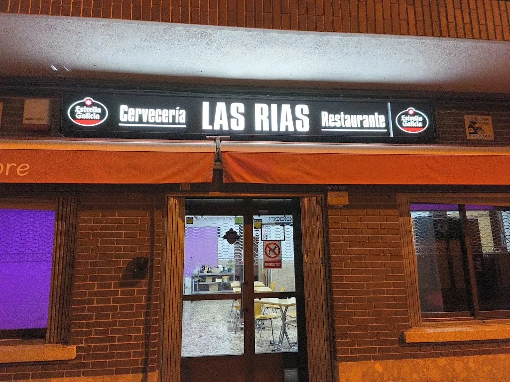 Las Rias restaurant in Ciempozuelos