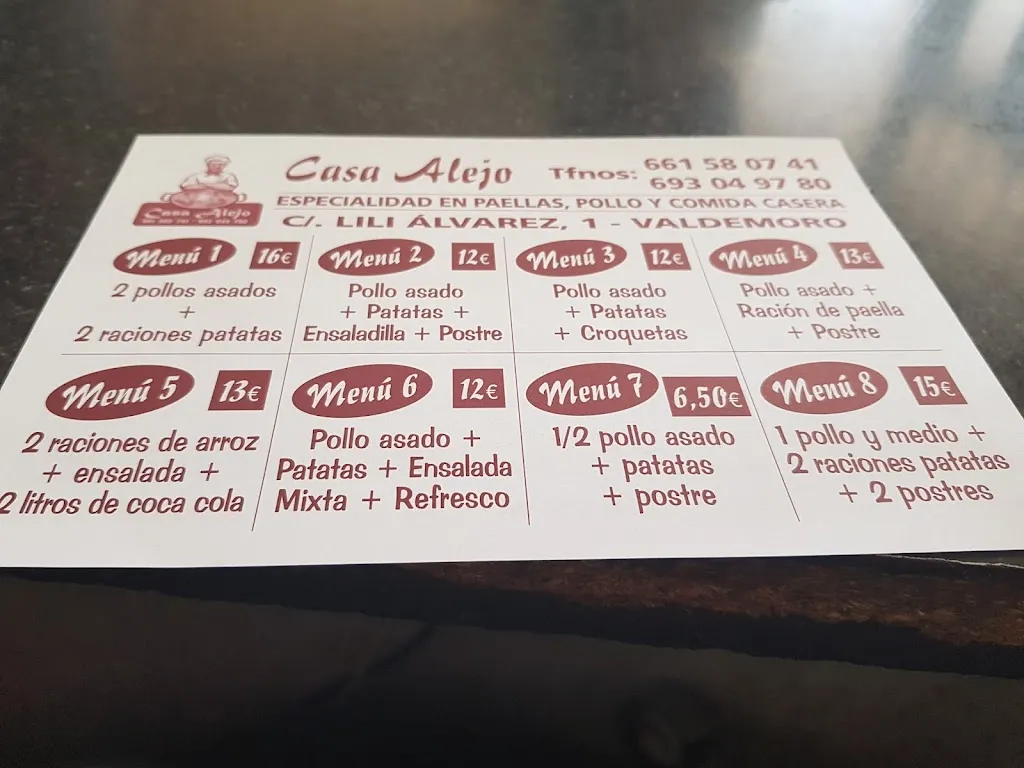 Menu_la taberna de alejo_Ciempozuelos_image_1