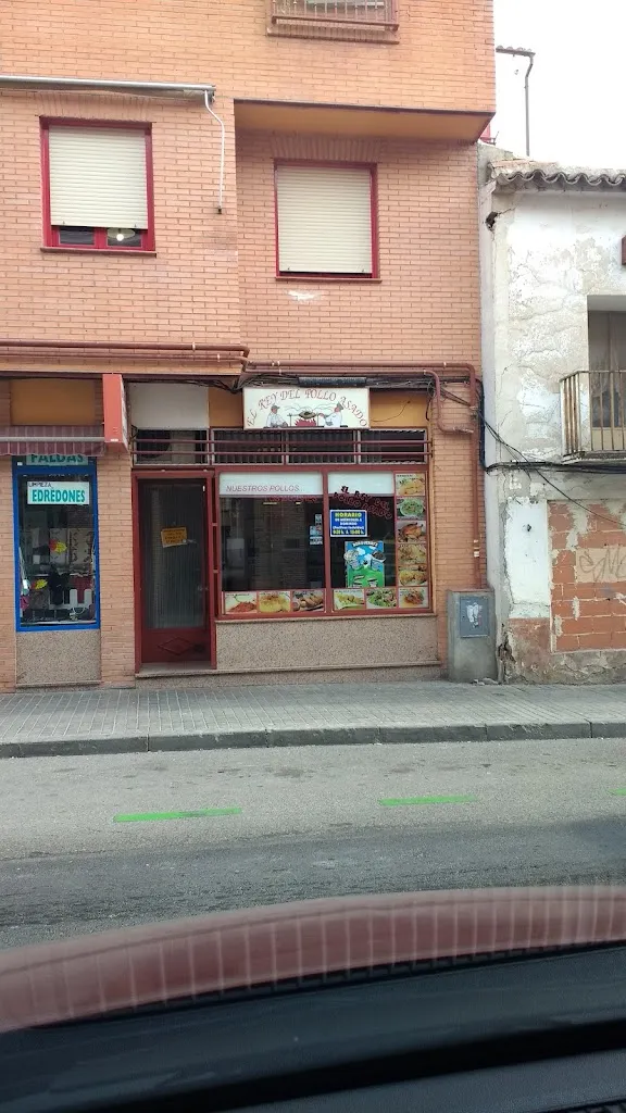 El Rey del Pollo Asado restaurant in Ciempozuelos