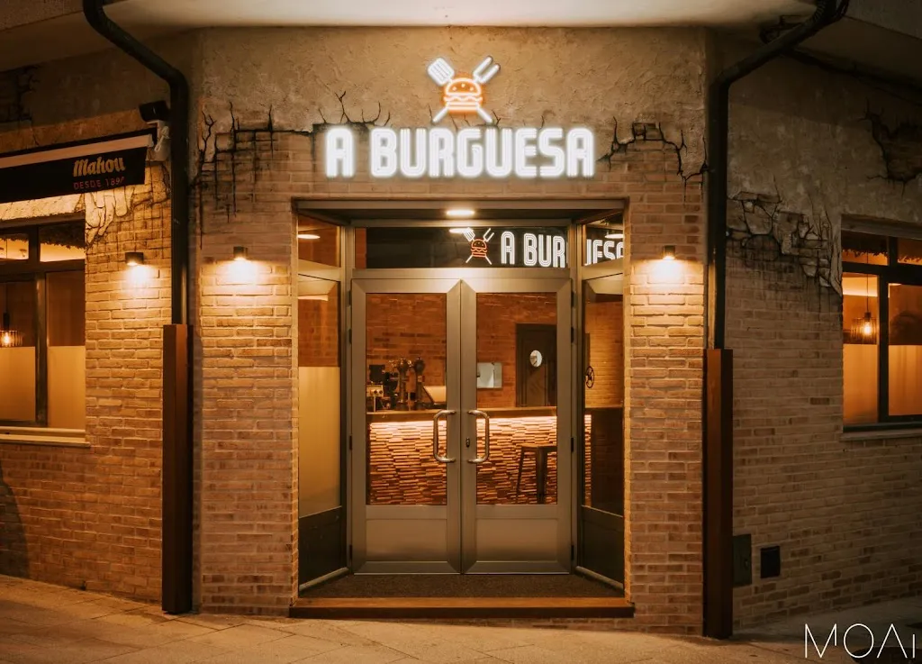 A Burguesa restaurant in Boiro