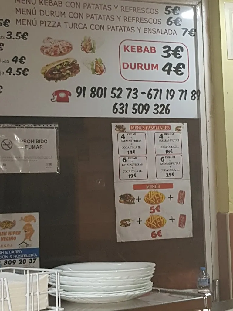 Menu_DONER KEBAB 