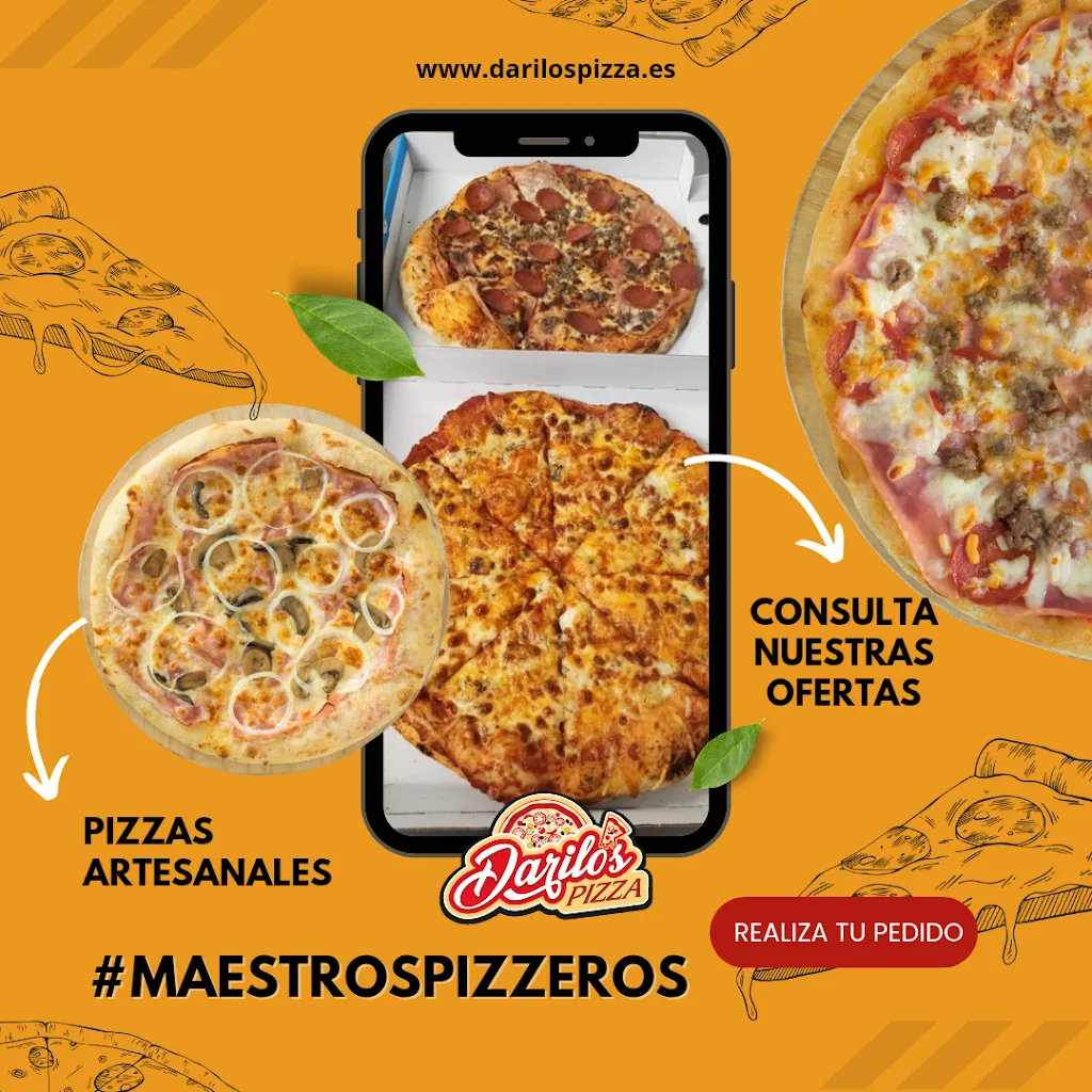 Menu_Darilo's Pizza Ciempozuelos_Ciempozuelos_image_4