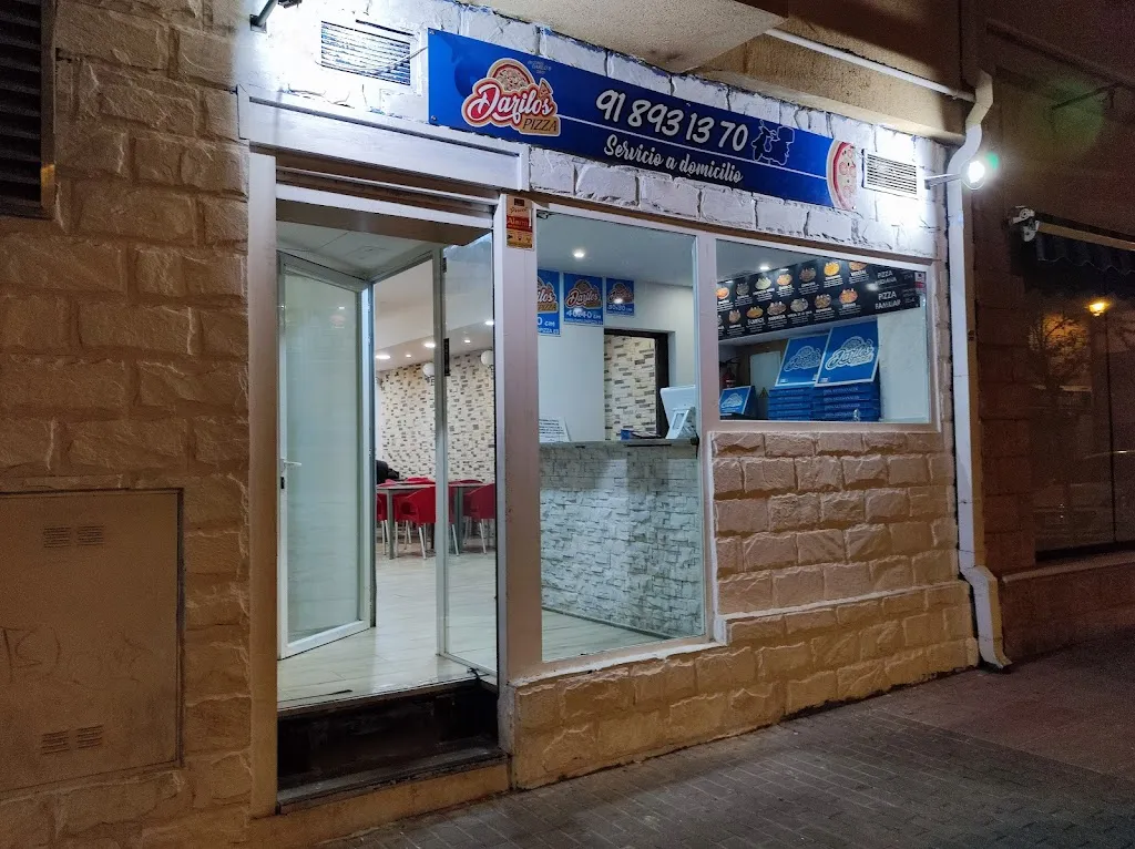 Darilo's Pizza Ciempozuelos restaurant in Ciempozuelos