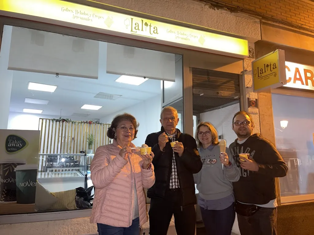 Olga Restrepo_LALITA GOFRERÍA, HELADERÍA Y CREPERÍA_Ciempozuelos_recensione