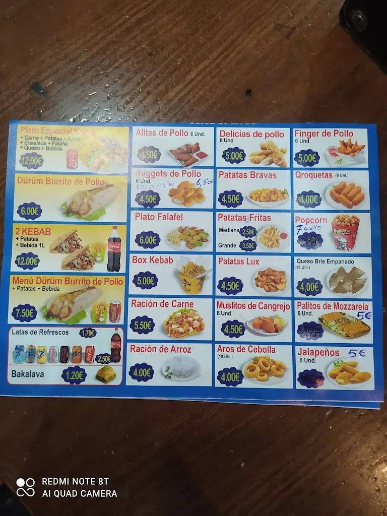 Menu_King kebab-tacos_Ciempozuelos_image_1