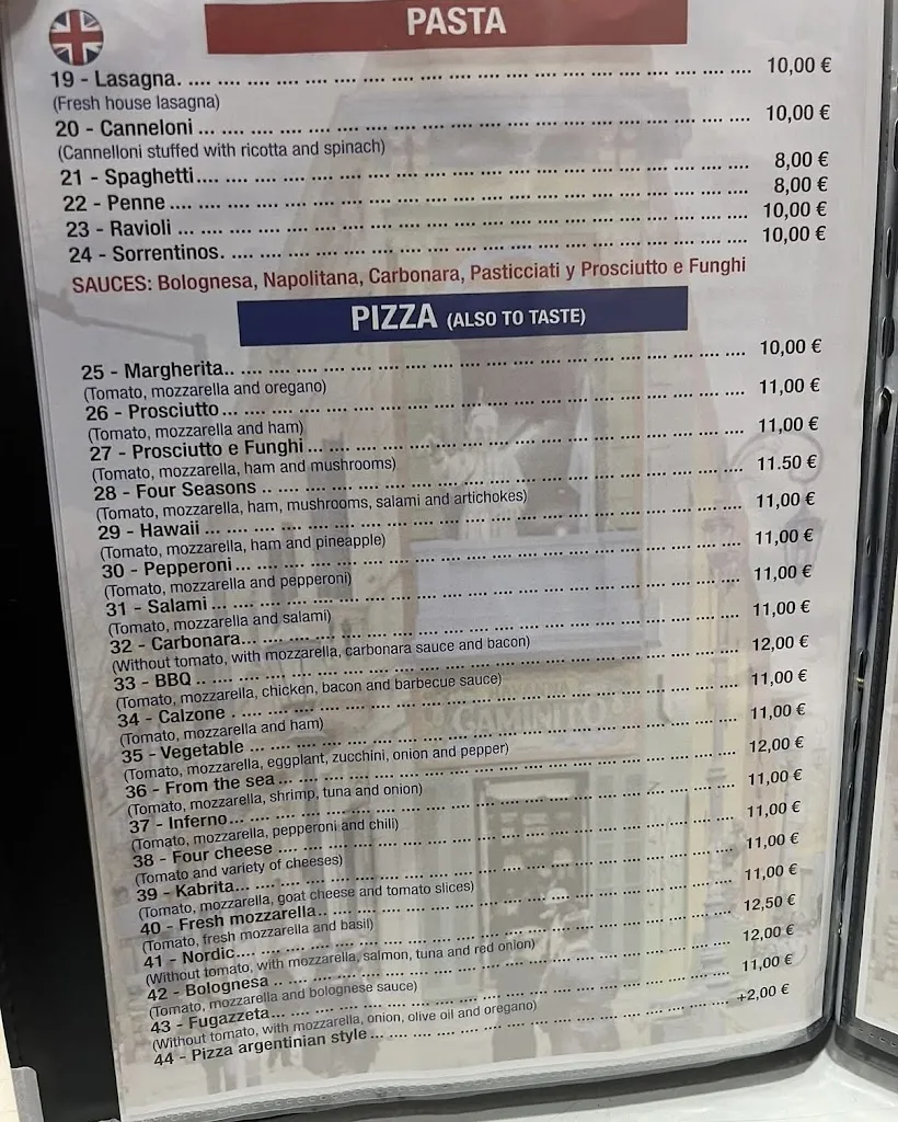 Menu_Pizzería Caminito_Montesinos Los_image_2