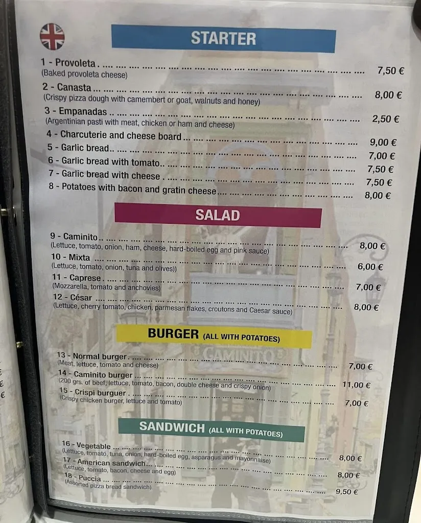 Menu_Pizzería Caminito_Montesinos Los_image_4