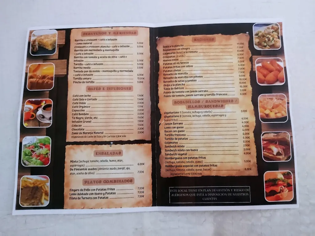 Menu_Bar - Cafetería LUMIKA_Ciempozuelos_image_2