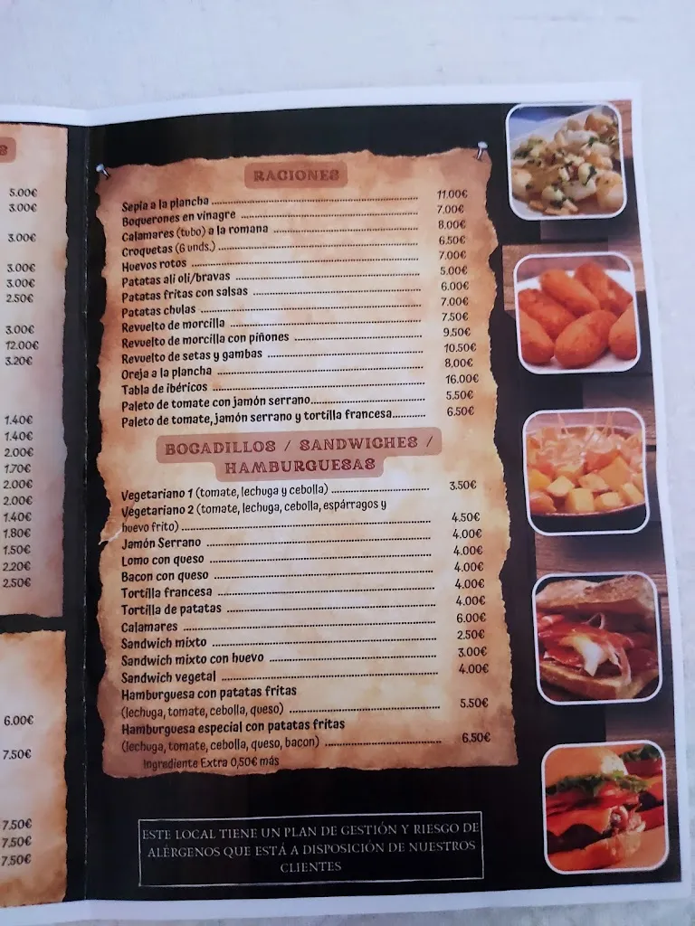 Menu_Bar - Cafetería LUMIKA_Ciempozuelos_image_4