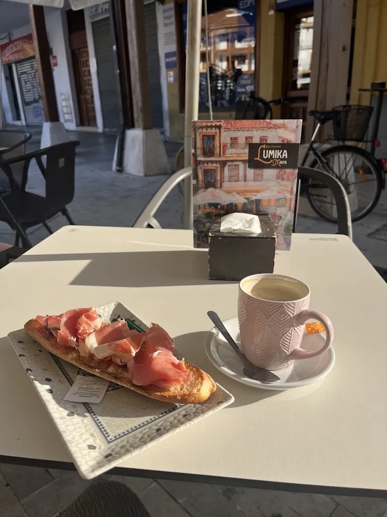 Sara Espejo_Bar - Cafetería LUMIKA_Ciempozuelos_review