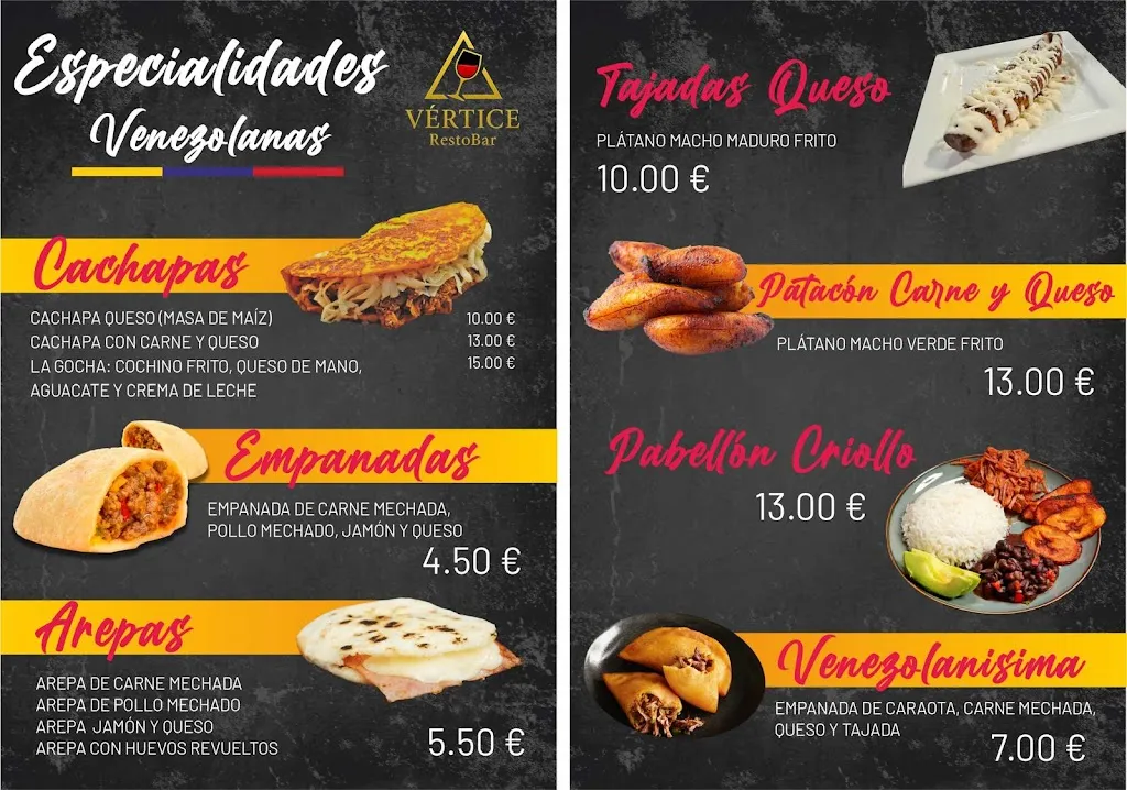 Menu_Vértice Restobar SL_Coslada_image_3