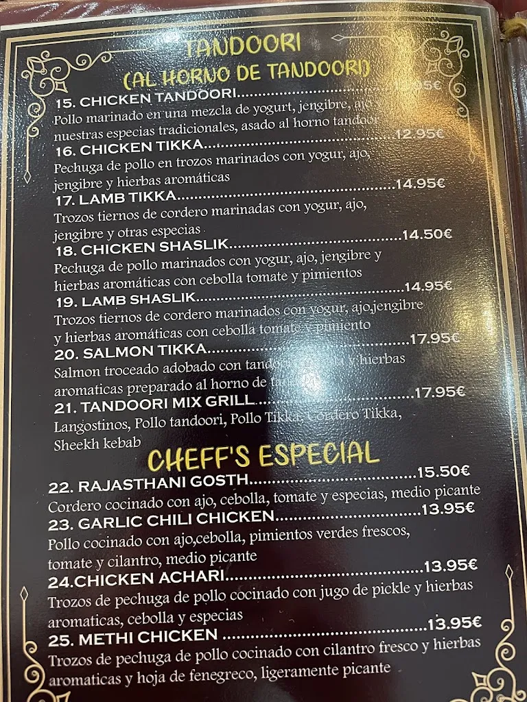 Menu_Daawat Indian_Coslada_image_1