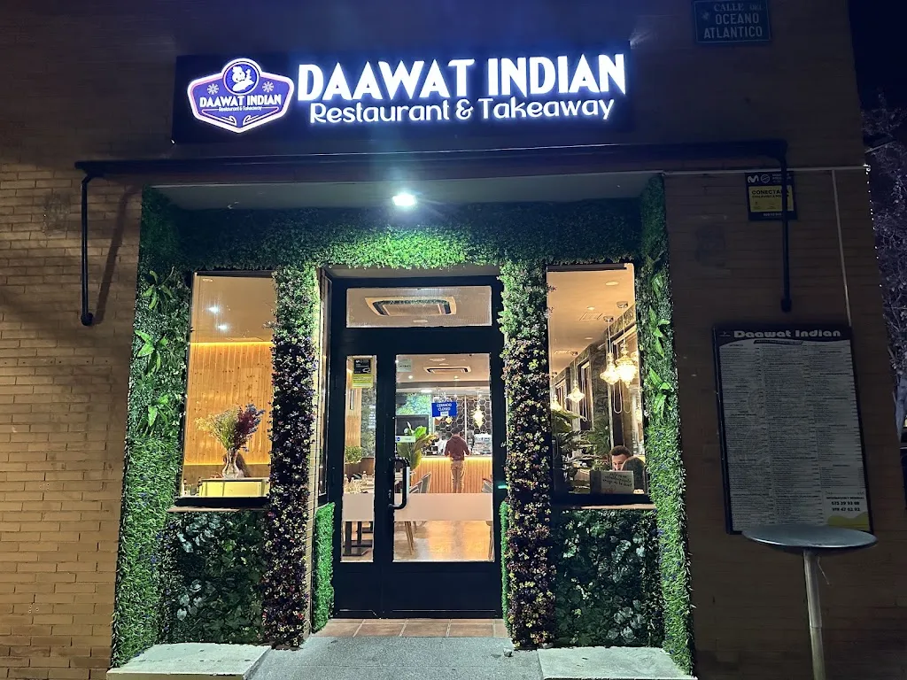 Daawat Indian restaurant in Coslada
