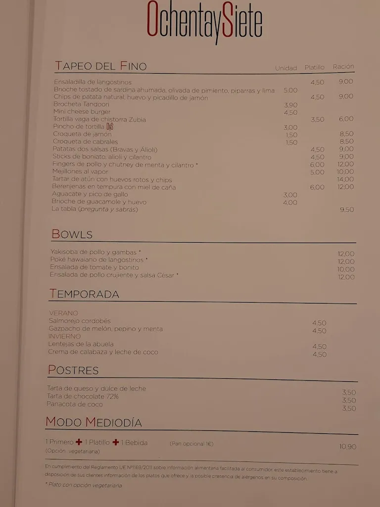 Menu_OchentaySiete Cocina Creativa_Coslada_image_2