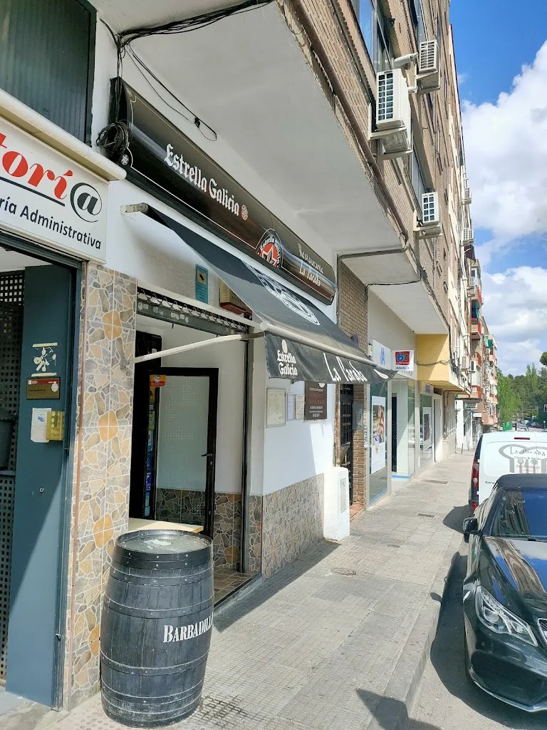 Jose Luis Esteban Benito_Restaurante Cafetería La Parada_Coslada_review