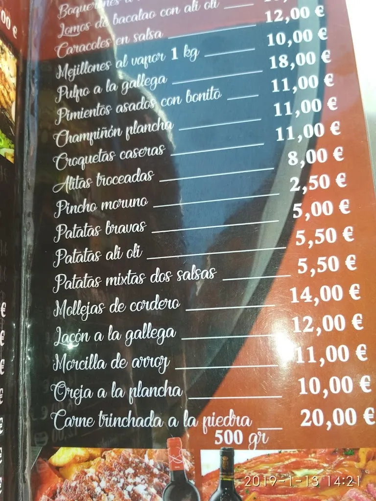 Menu_Restaurante Colombia_Coslada_image_4