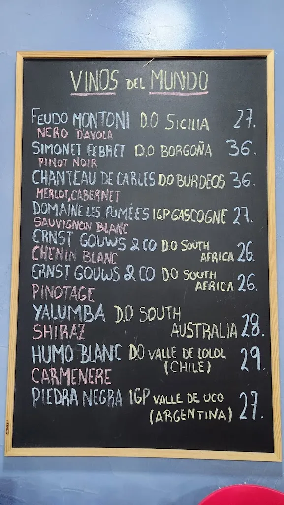 Menu_Restaurante M&J Gastrobar Coslada_Coslada_image_1