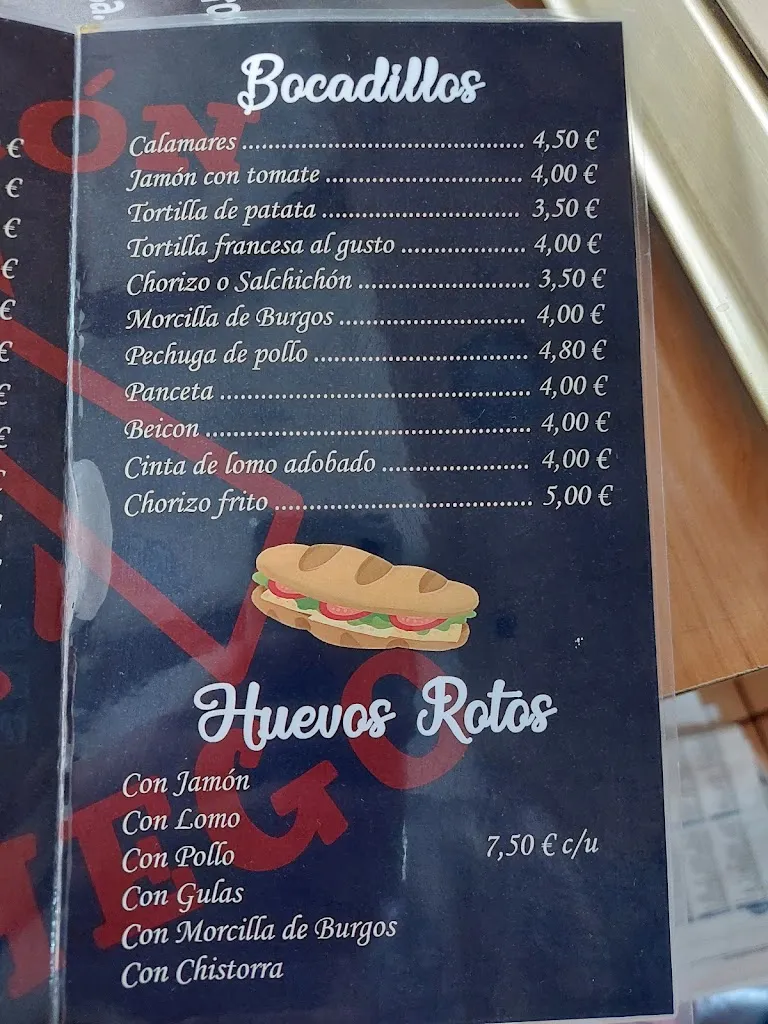 Menu_El Rincón Manchego Coslada_Coslada_image_4