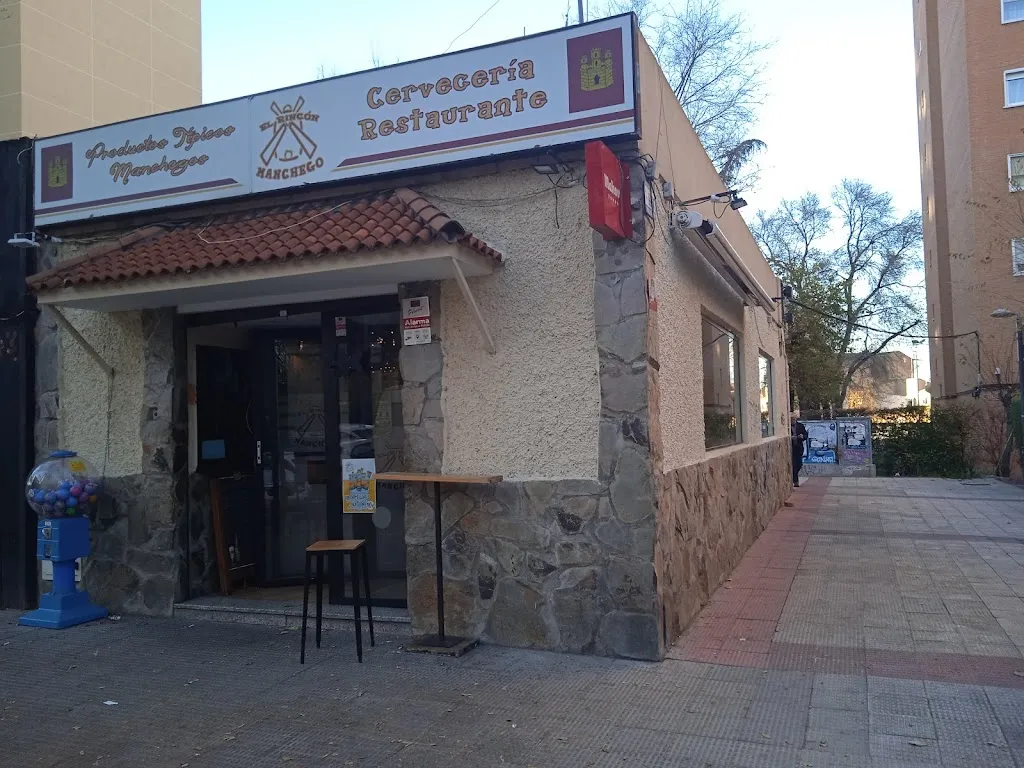 El Rincón Manchego Coslada restaurant in Coslada