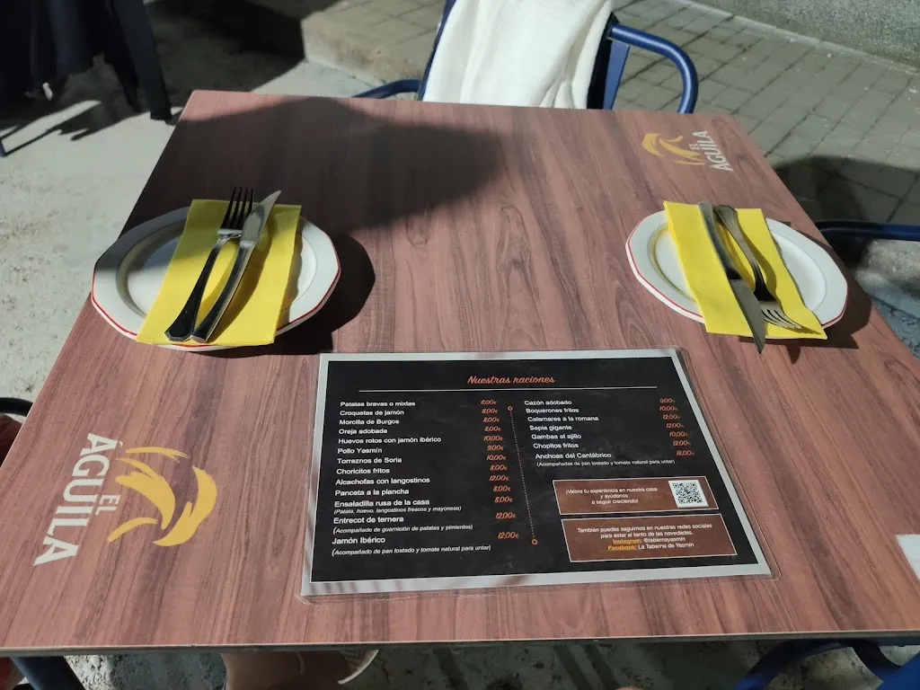 Menu_La Taberna De Yasmín_Coslada_image_1