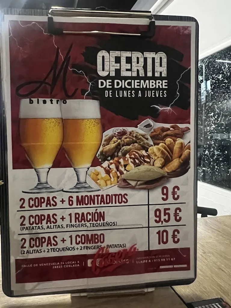 Menu_M bistro Coslada_Coslada_image_1