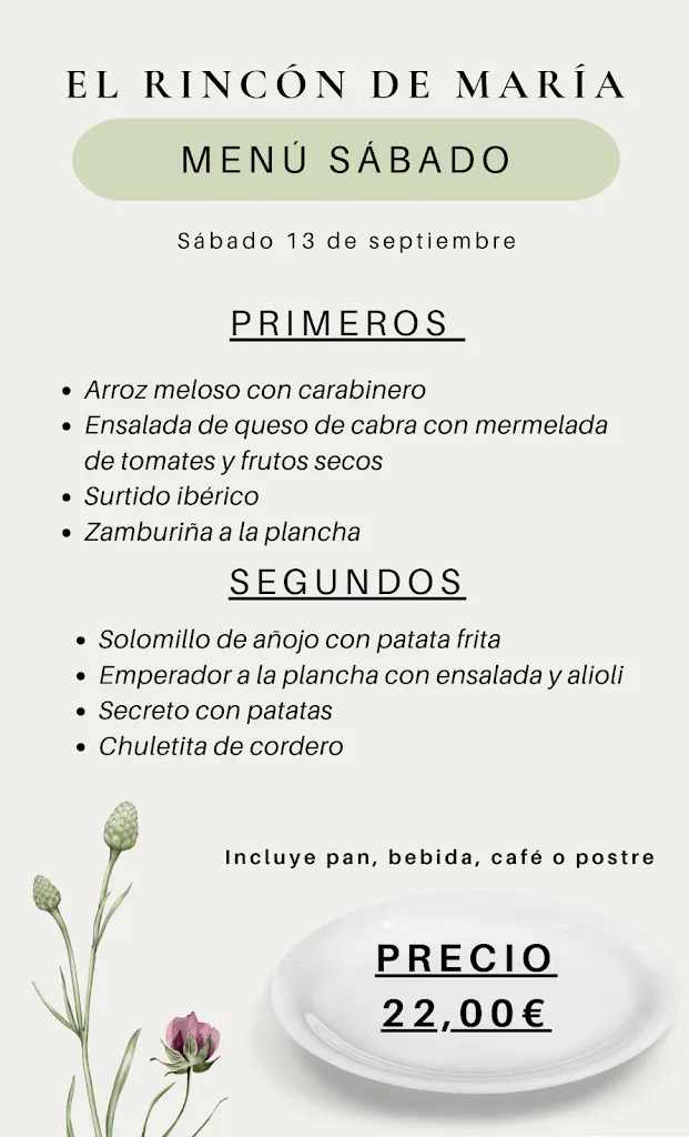 Menu_Restaurante El Rincón de María_Coslada_image_2