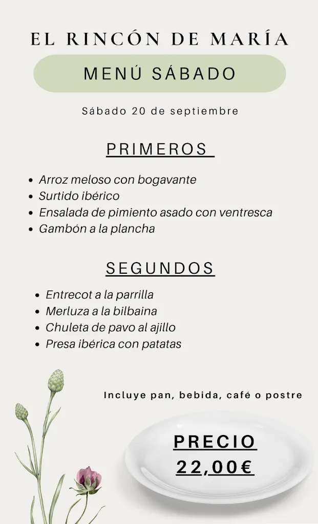 Menu_Restaurante El Rincón de María_Coslada_image_3
