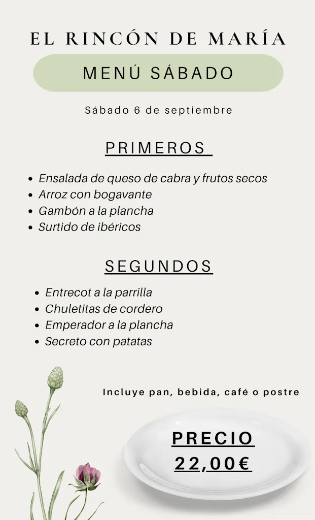 Menu_Restaurante El Rincón de María_Coslada_image_4