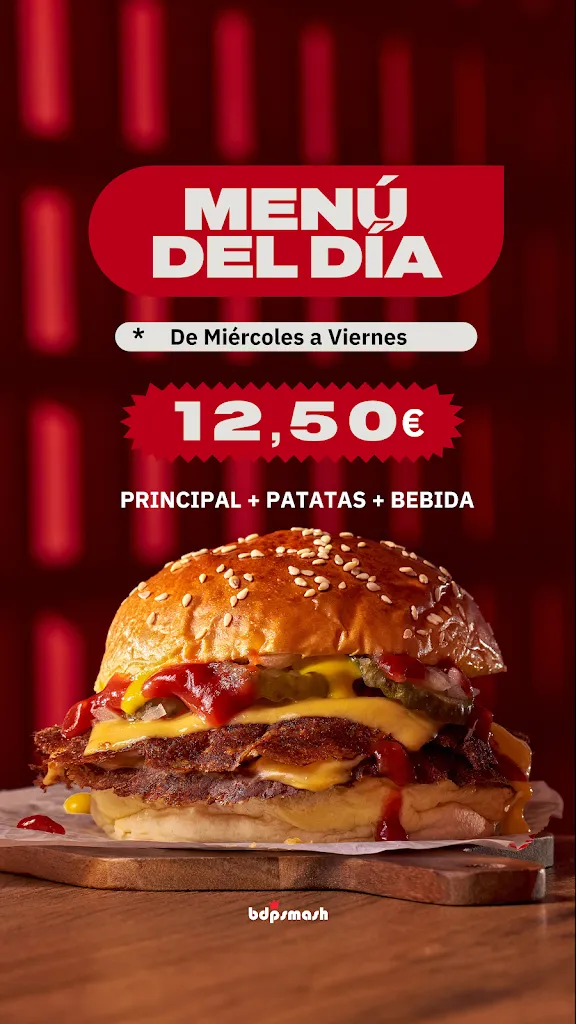 Menu_Restaurante BDP Smash Coslada_Coslada_image_3