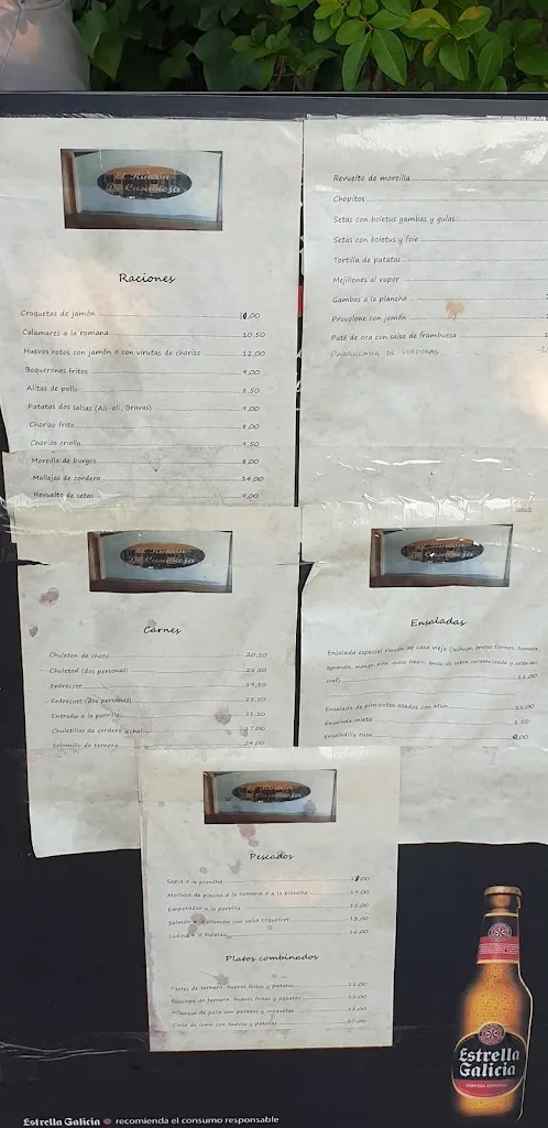 Menu_Restaurante El rincón de casavieja_Fresnedillas de la Oliva_image_1