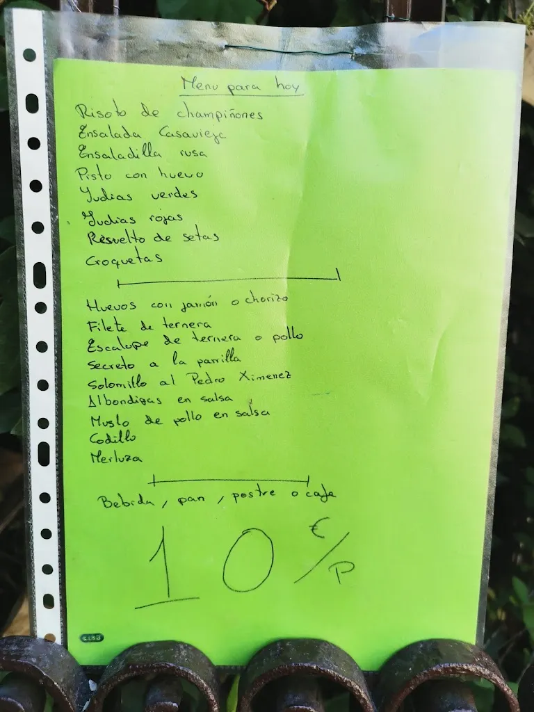 Menu_Restaurante El rincón de casavieja_Fresnedillas de la Oliva_image_2