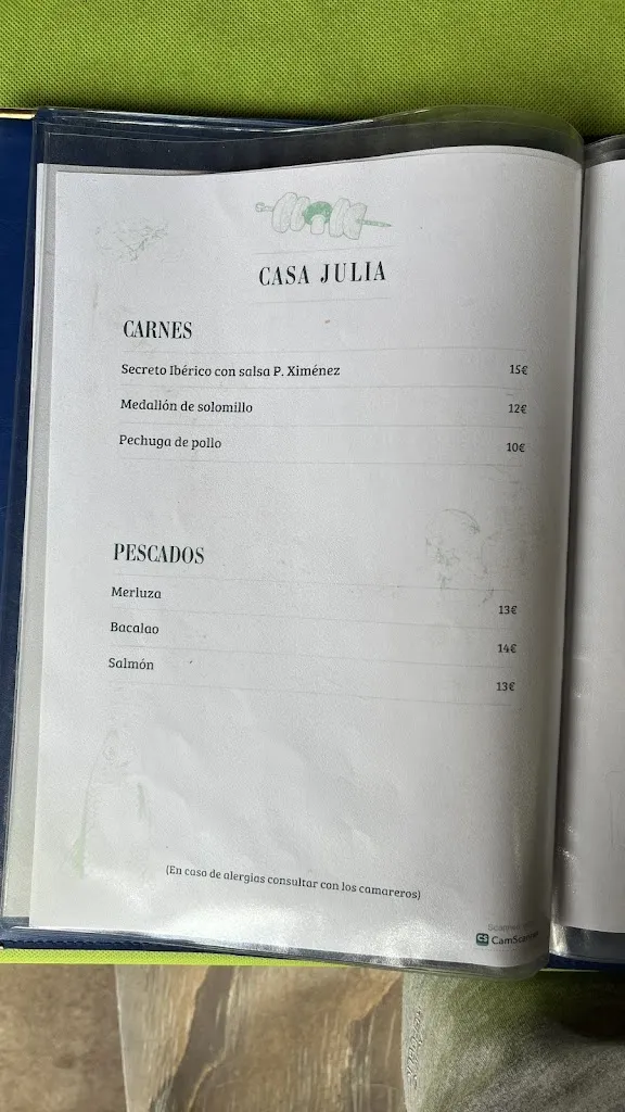 Menu_Restaurante Casa Julia_El Vellón_image_2