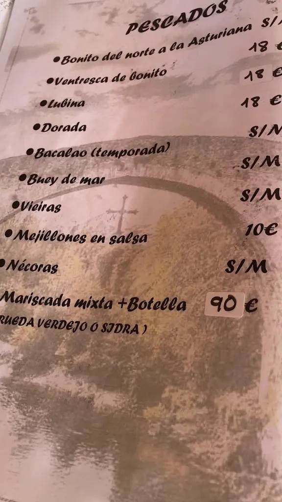 Menu_Restaurante la Sidreria_El Vellón_image_2