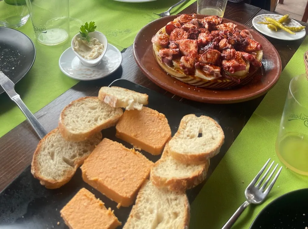 Beatriz Martín_Restaurante la Sidreria_El Vellón_review