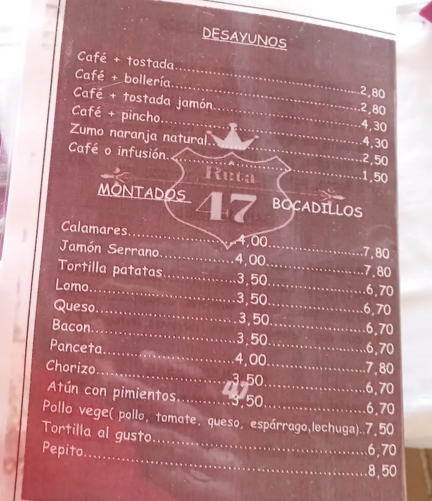 Menu_RUTA 47_El Vellón_image_1