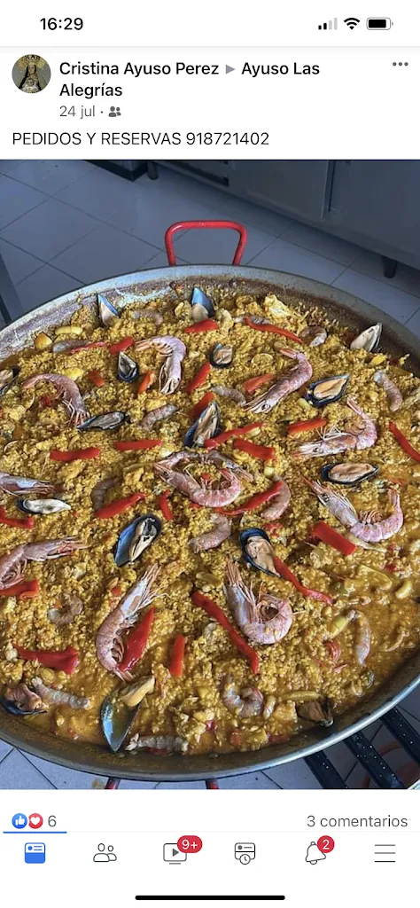 Menu_Restaurante Las Alegrías_Estremera_image_9