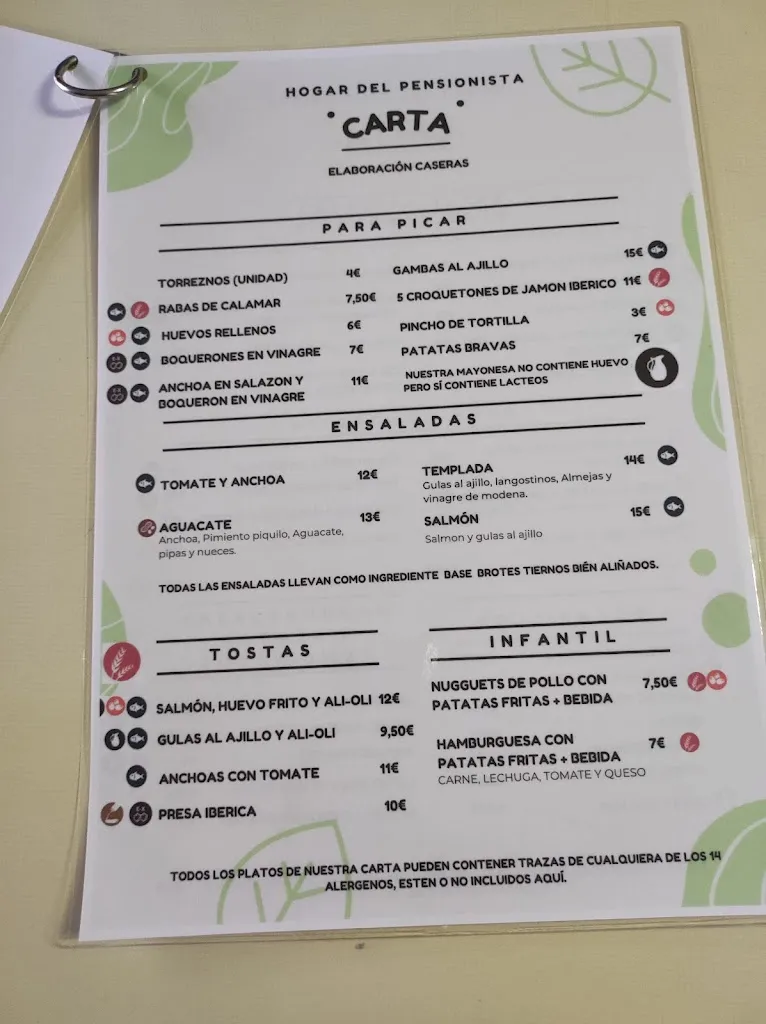 Menu_Cafetería Hogar del Pensionista de Estremera_Estremera_image_1