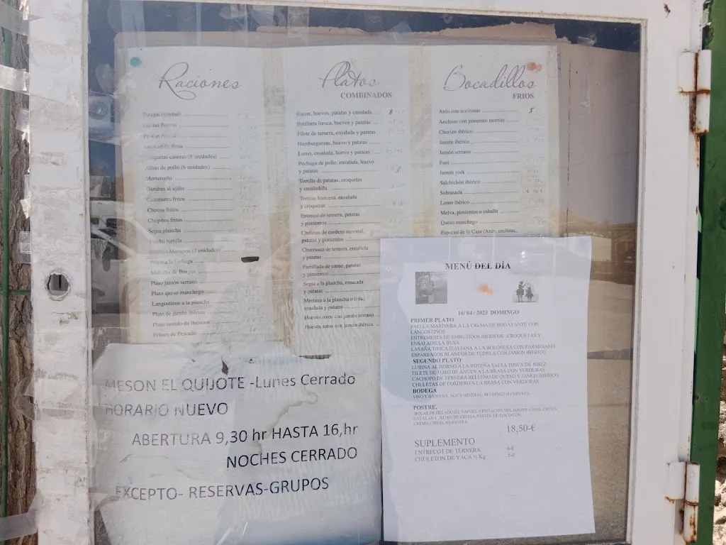 Menu_Restaurante el Quijote_Estremera_image_2
