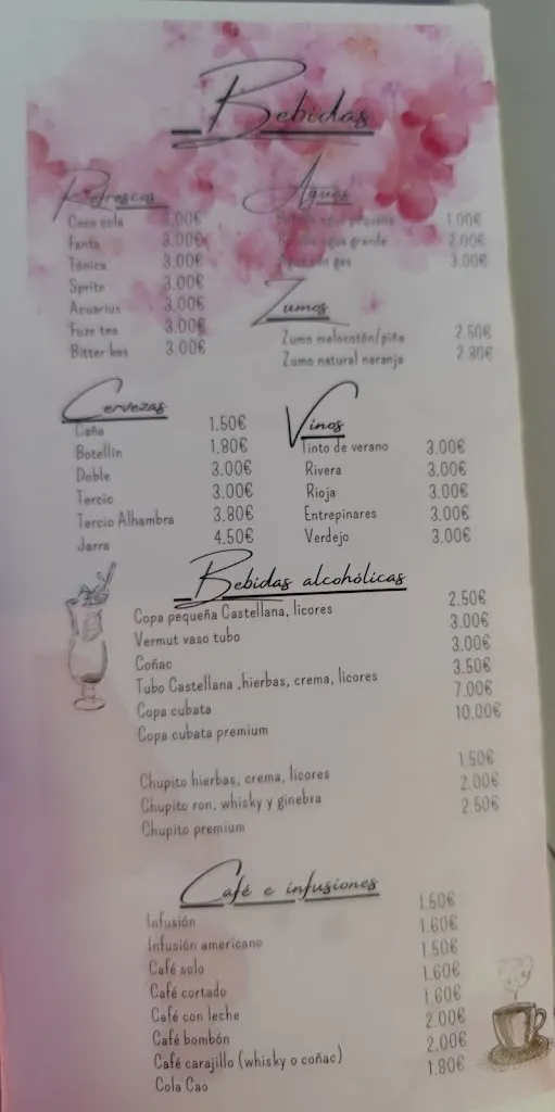 Menu_Restaurante Pura Vida_Fuente el Saz de Jarama_image_1