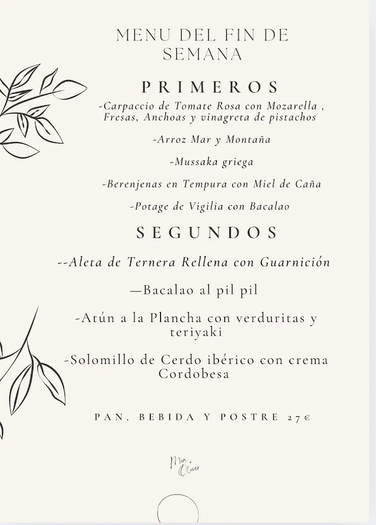 Menu_Restaurante Time‘s_Fuenlabrada_image_1